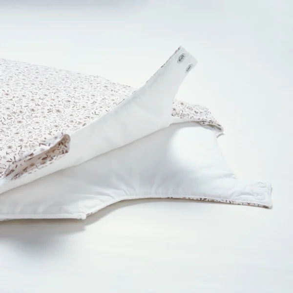 gigoteuse bebe TOG 2.5 fleurs beiges et roses Lilly