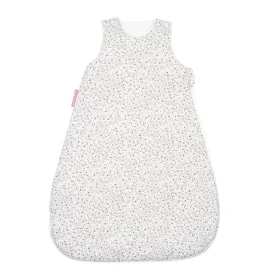 gigoteuse bebe TOG 2.5 fleurs beiges et roses Lilly