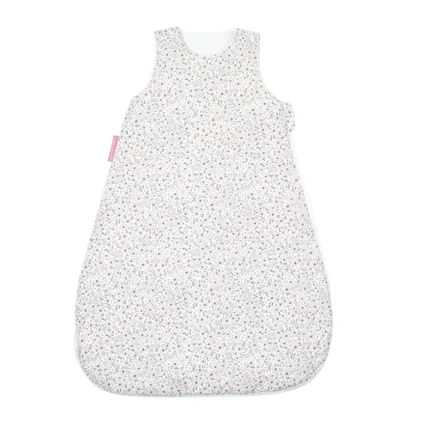 gigoteuse bebe TOG 2.5 fleurs beiges et roses Lilly