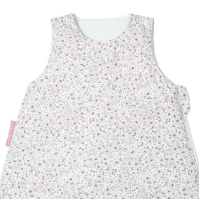 gigoteuse bebe TOG 2.5 fleurs beiges et roses Lilly