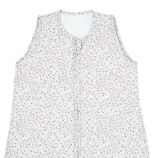 gigoteuse enfant fille 3-6 ans fleurs roses et beiges Lilly