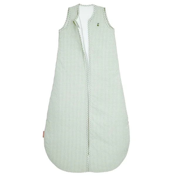 gigoteuse enfant mixte 3-6 ans vichy vert sauge