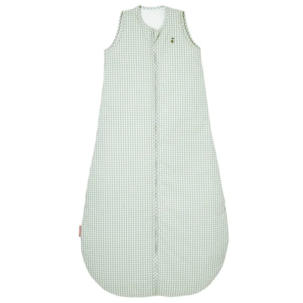 gigoteuse enfant mixte 3-6 ans vichy vert sauge