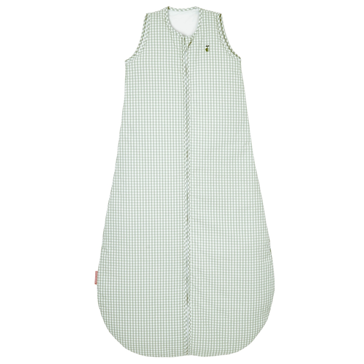 Gigoteuse enfant coton bio 3-6 ans Olive - 130 cm