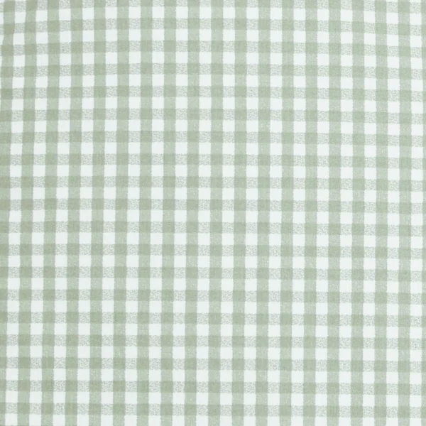motif imprimé vichy vert thème Olive