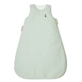 gigoteuse bébé mixte vichy vert coton bio olive TOG 2,5
