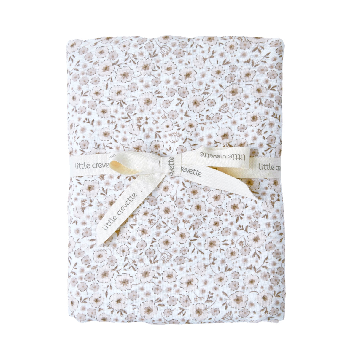 Maxi-lange bébé coton bio* imprimé Lilly