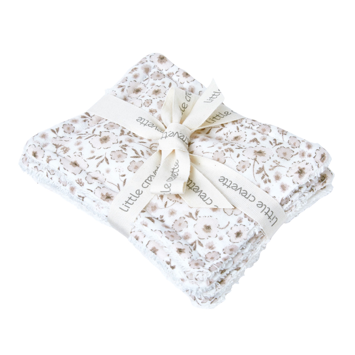 Lot de 6 lingettes lavables Lilly