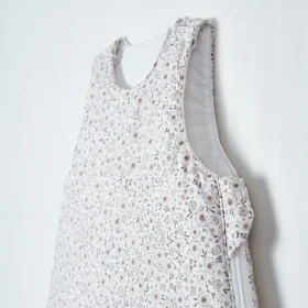 gigoteuse bebe TOG 2.5 fleurs beiges et roses Lilly