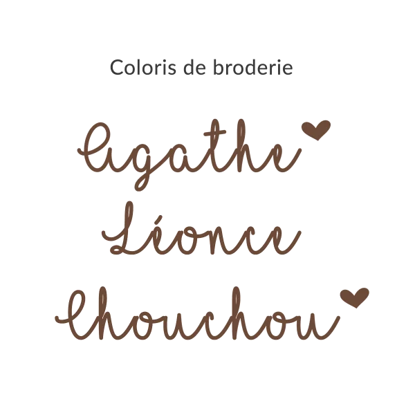 Sac de couchage enfant "FilOdoo" Lilly - personnalisé