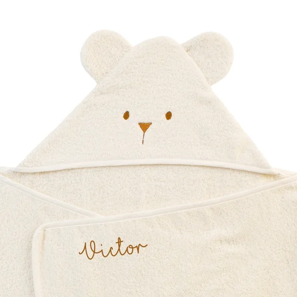 Option broderie personnalisée (délai : +10 jours)