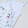 Gigoteuse été en lange blanche tog 0,5 mixte fille garçon motif cactus all over en coton bio oekotex
