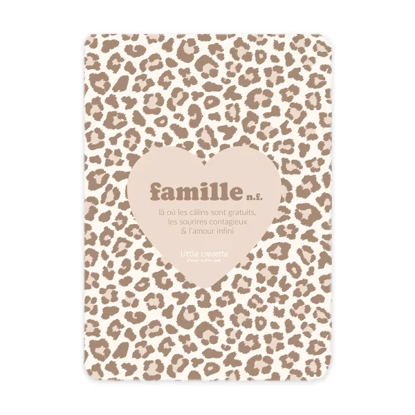 carte postale définition de la famille