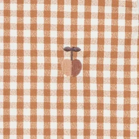 motif brodé pomme