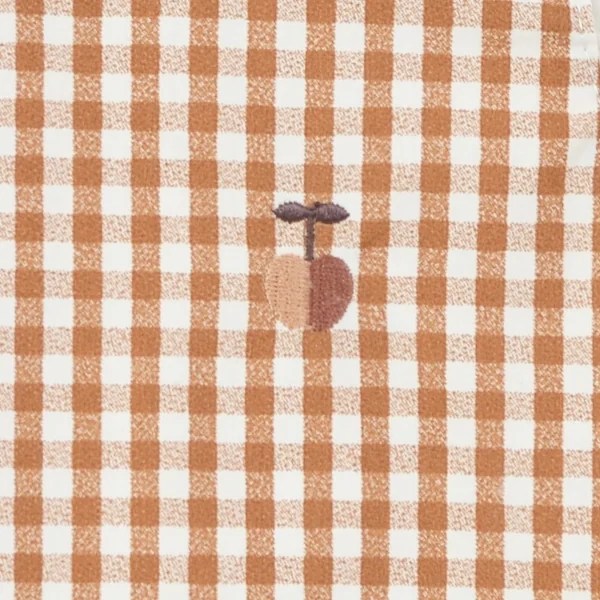 motif brodé pomme