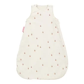 gigoteuse été mixte imprimé pommes en percale coton bio TOG 0.5