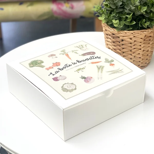 coffret cadeau pour bébé à composer soi-même 3 bavoirs au choix fille ou garçon