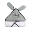 sortie de bain coton bio