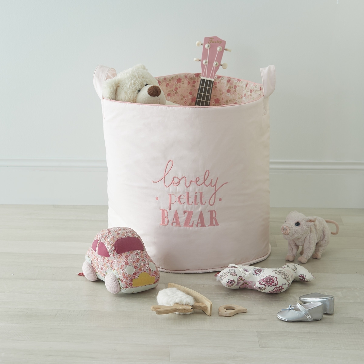 Panier à jouets Mila