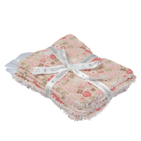 Lot de 6 lingettes bébé Mila