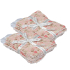 Lot de 6 lingettes bébé Mila