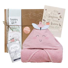 coffret cadeau bébé pomme d'amour