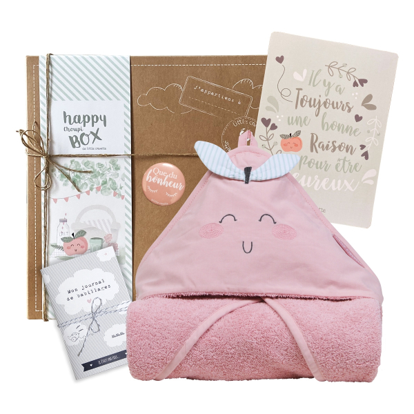 coffret cadeau bébé pomme d'amour