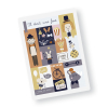 carte postale A5 lulu le lion