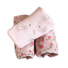 Lot de 3 langes Mila