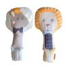 Coussin doudou Lucien-Raoul