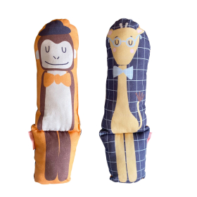 Coussin doudou Lucien-Raoul