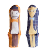 Coussin doudou Lucien-Raoul