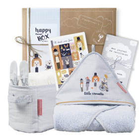 coffret cadeau bébé mixte lion lucien
