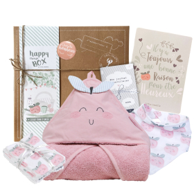 coffret cadeau bébé pomme d'amour