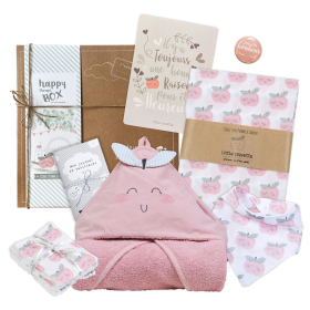 coffret cadeau bébé pomme d'amour