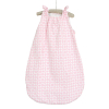 Gigoteuse été légère en lange tog 0,5 fille rose motif fleur en coton bio oekotex