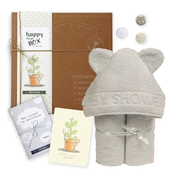 Coffret Cadeau Bebe Tout Doux Petite Box Little Crevette Coffret Cadeau Bebe Tout Doux Petite Box Little Crevette