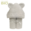 Coffret cadeau bébé original mixte cape de bain ours