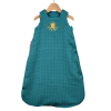 Gigoteuse été légère en lange tog 0,5 mixte fille garçon motif pieuvre couleur vert canard et moutarde en coton bio oekotex