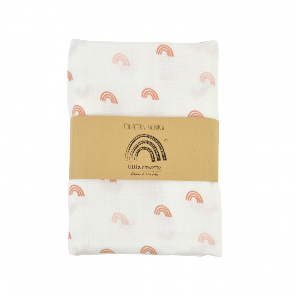 Maxi Lange Arc En Ciel Rainbow Little Crevette Maxi Lange Arc En Ciel Rainbow Little Crevette
