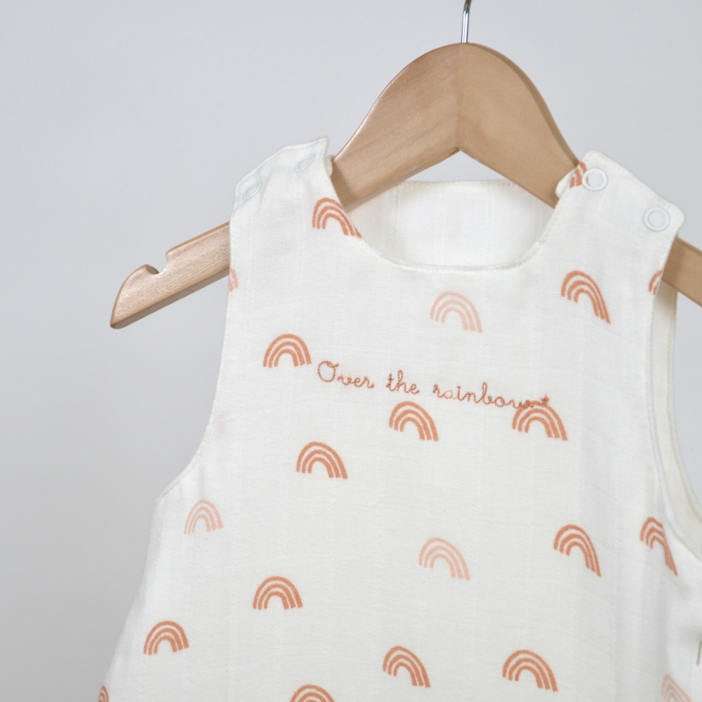 Gigoteuse été en lange arc-en-ciel | Little crevette