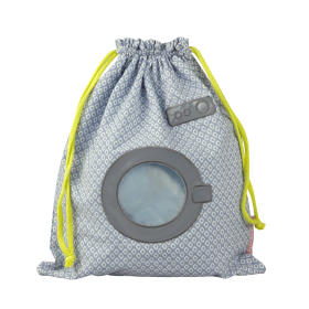 Sac à linge mouillé bleu Machine à laver