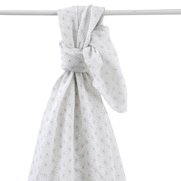 maxi-lange bébé mixte garçon fille blanc en coton bio oekotex