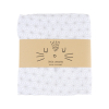 maxi-lange bébé mixte garçon fille blanc en coton bio oekotex