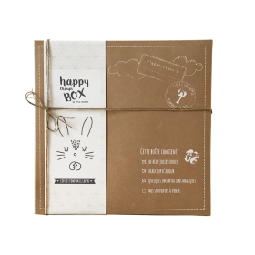 coffret cadeau bébé mixte lapin