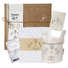 coffret cadeau bébé mixte lapin