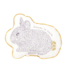 coffret cadeau bébé mixte lapin