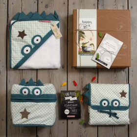 Coffret cadeau bébé original Croco