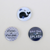 badges baleine