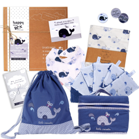 coffret cadeau bébé baleine